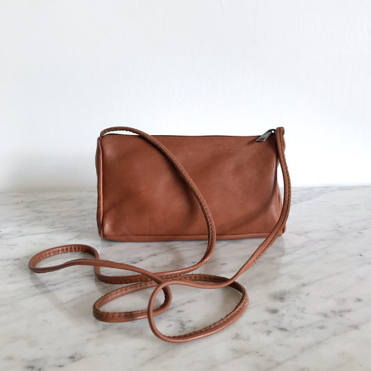 Vintage Minimalist Leather Purse
