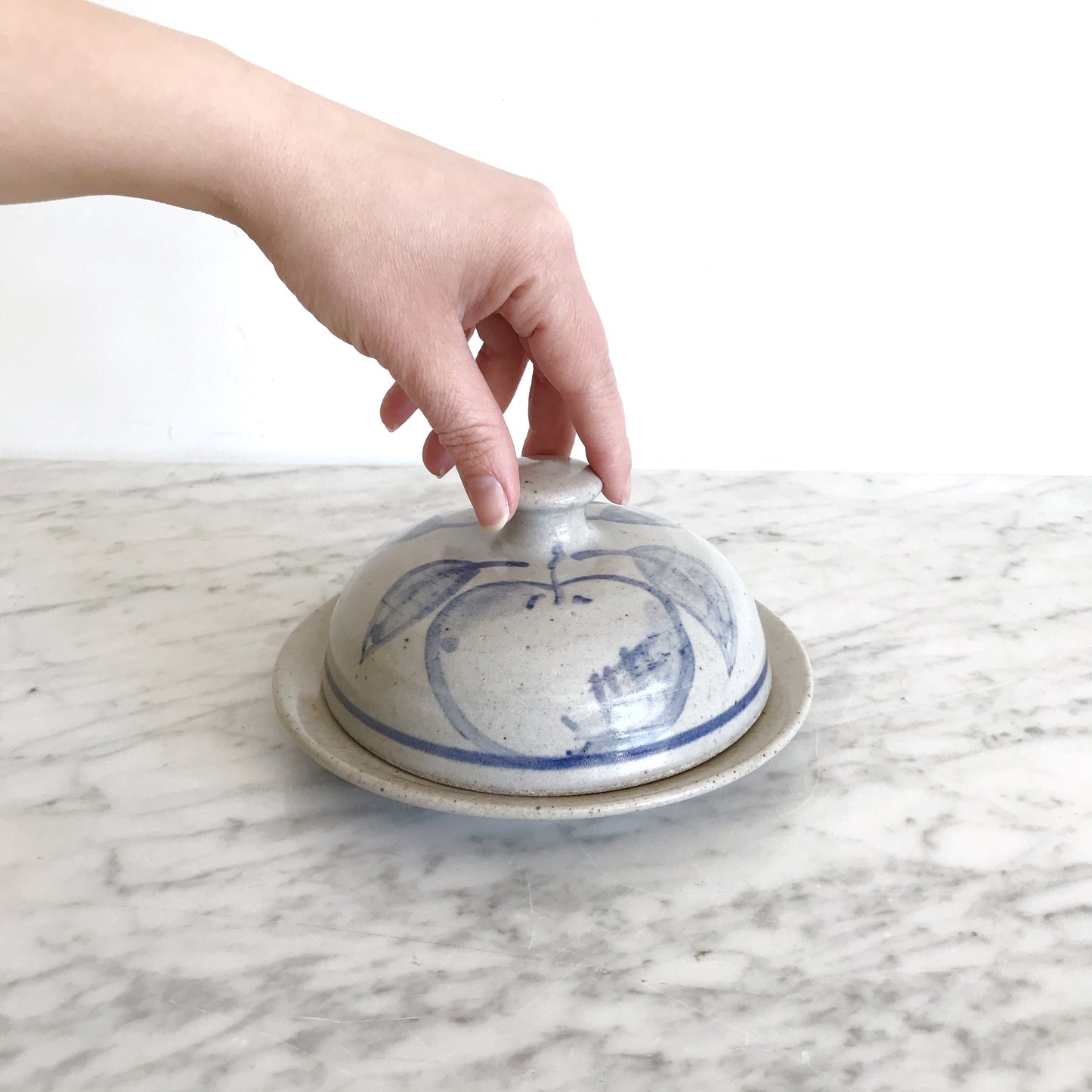 Handcrafted Pottery Covered Dish