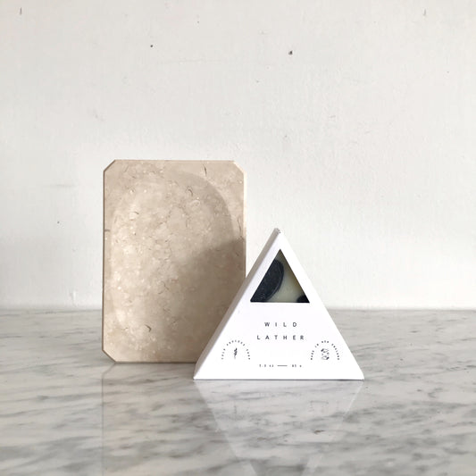 Simple Marble Soap Dish