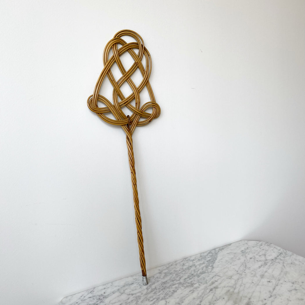 Vintage Rattan Rug Beater - antiques - by owner - collectibles sale -  craigslist