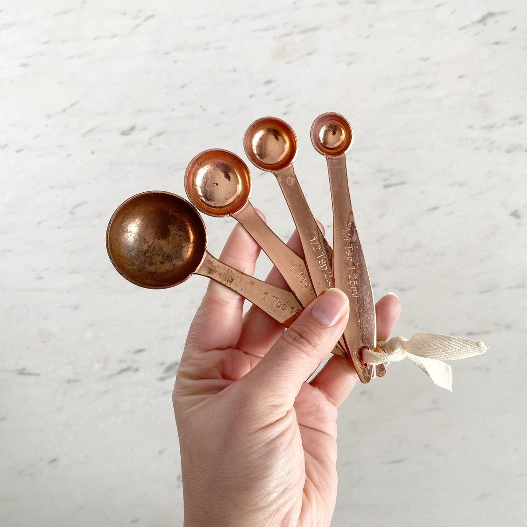 Copper-Brass: Measuring Spoons