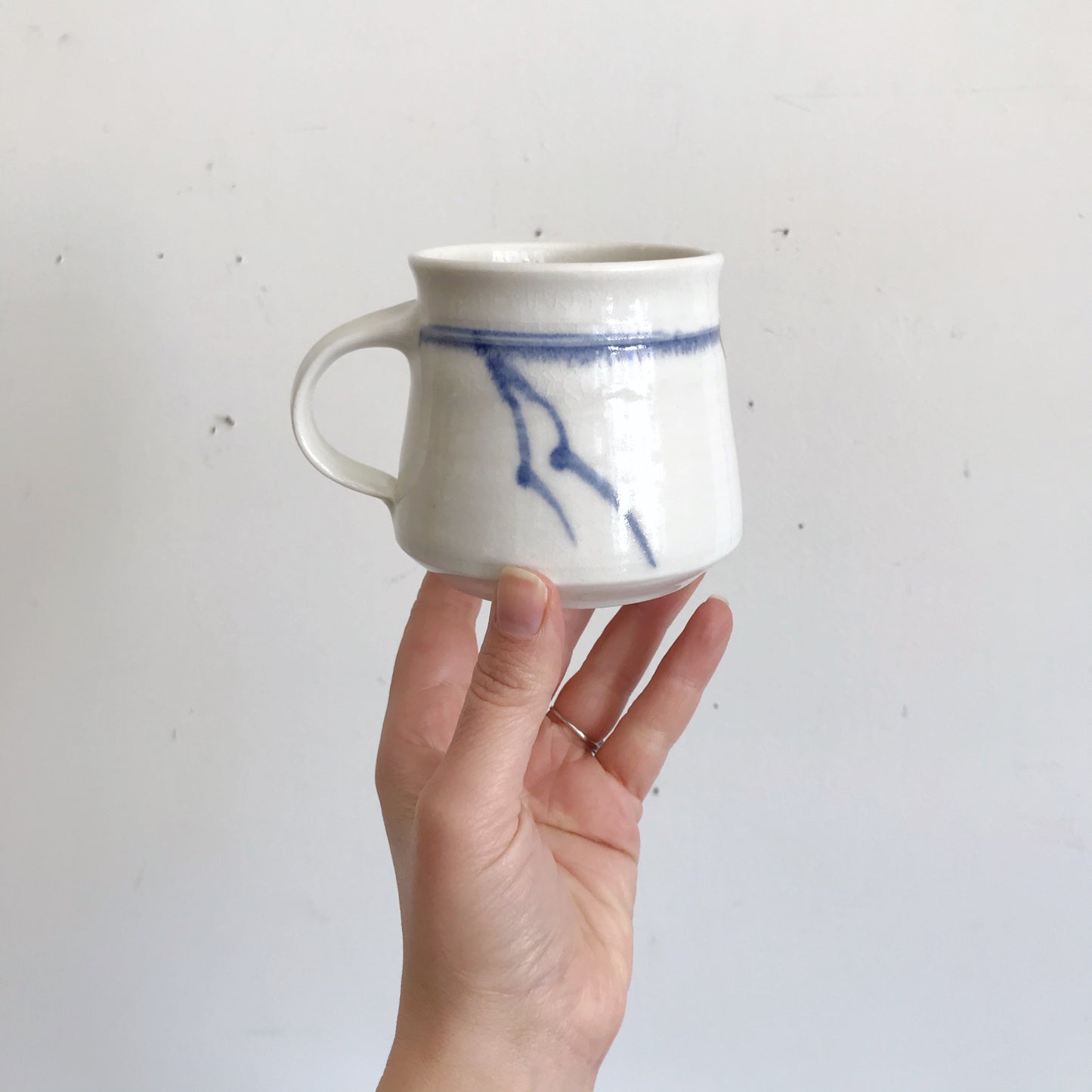 Single Handcrafted Ceramic Mug