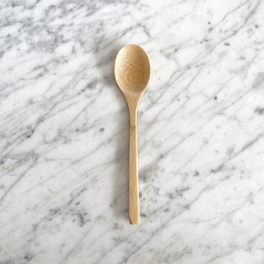 Carved Bamboo Spoon