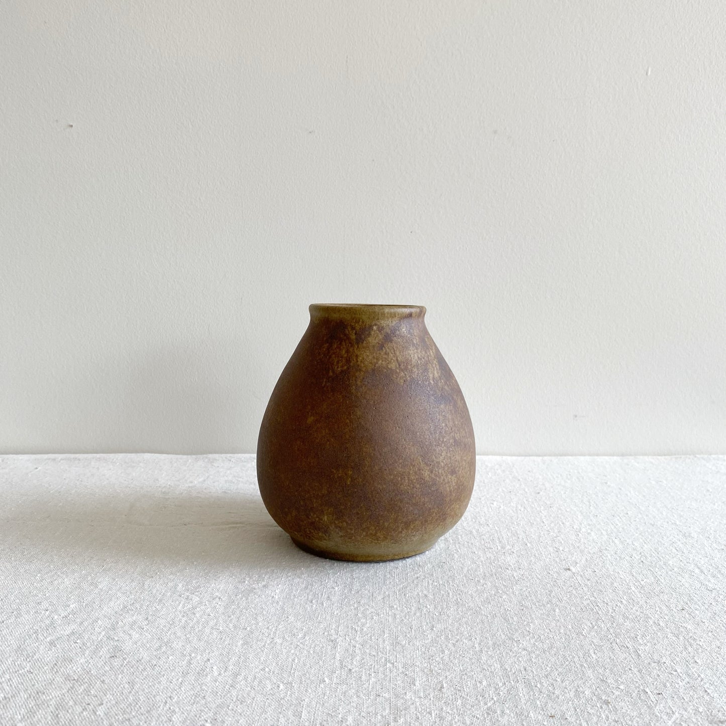 Vintage Signed Studio Pottery Vase, Jan and Helga Grove, Canada