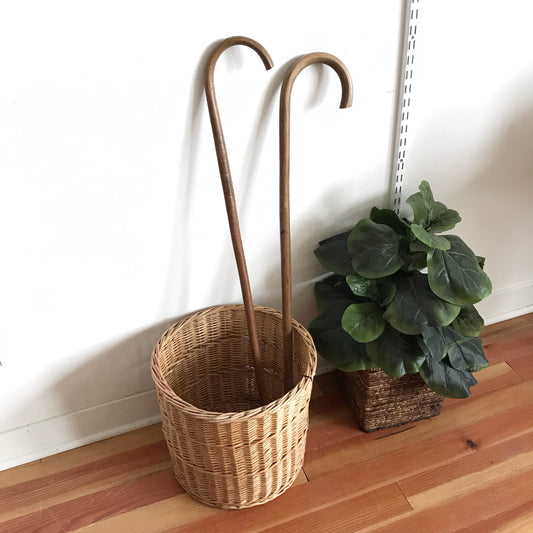 Vintage Bentwood Walking Cane
