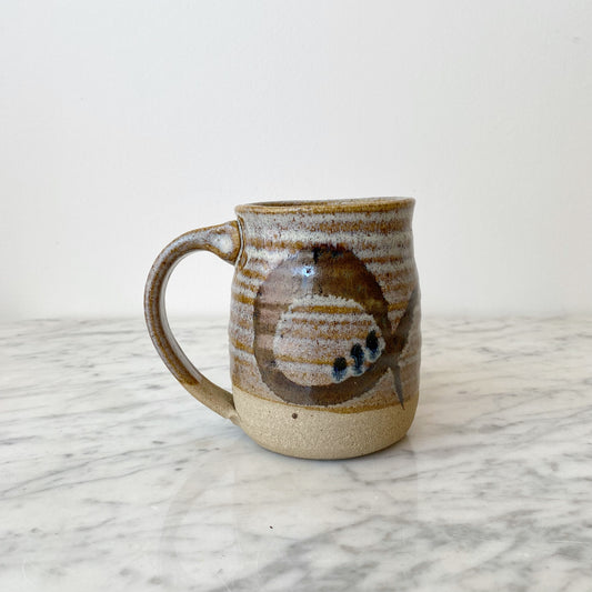 Handcrafted Pottery Mug