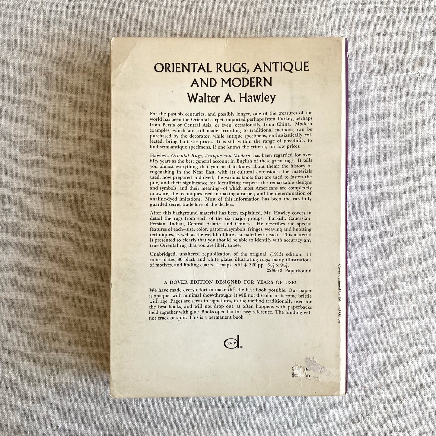 Book: Oriental Rugs Antique & Modern