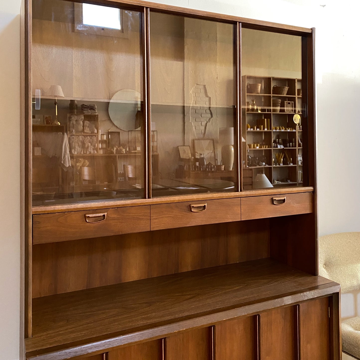 Vintage MCM Hutch by Keller