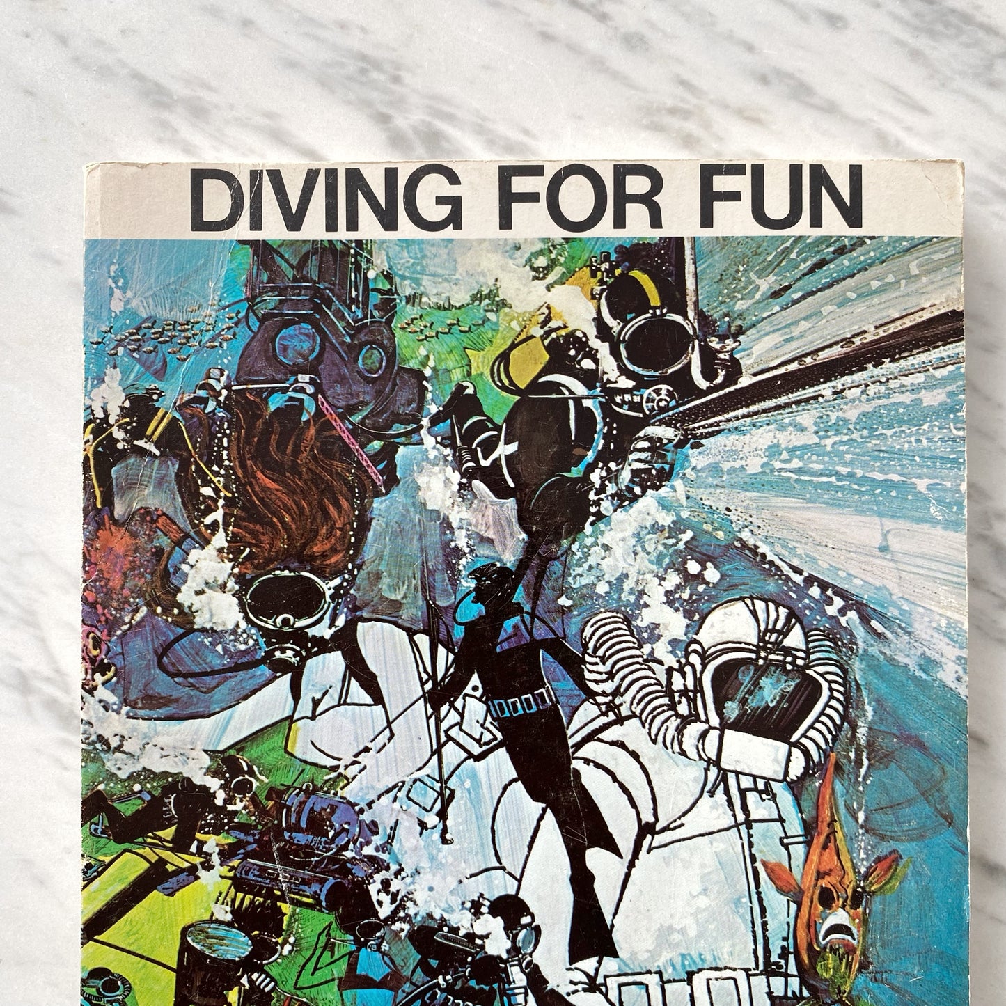 Book: Diving For Fun (1974)