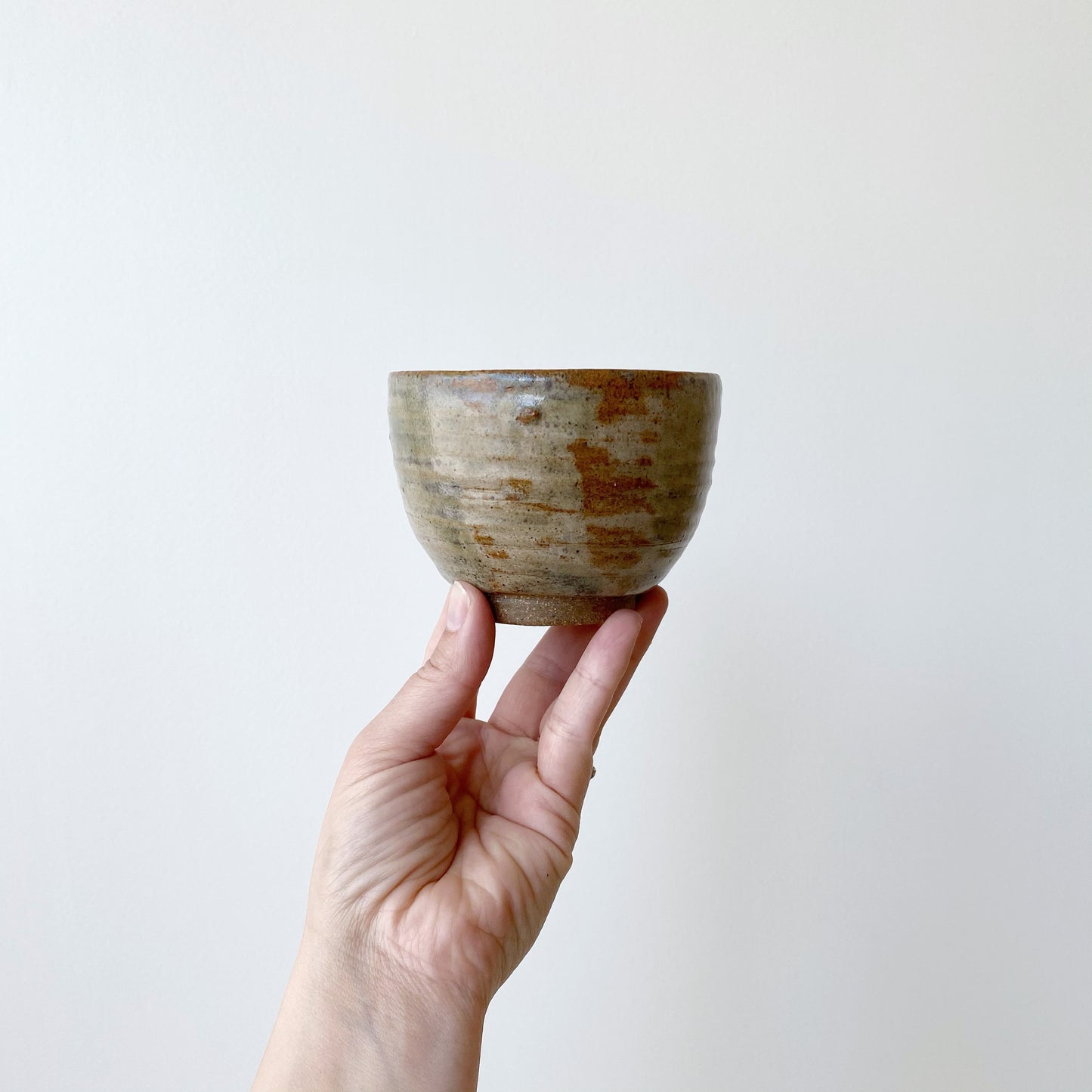 Petite Handcrafted Pottery Cup