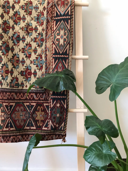 “INDIANA” Hand-knotted Textile (2.6 x 3.6)