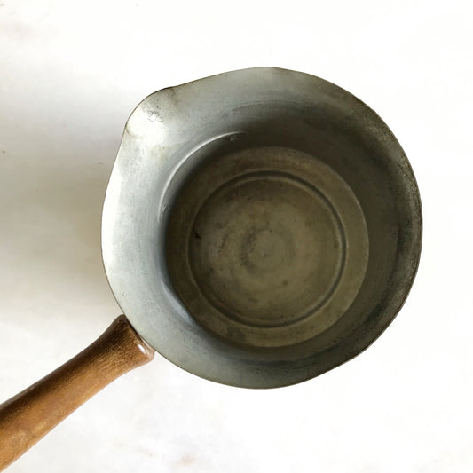 Vintage Copper Saucepan, Portugal