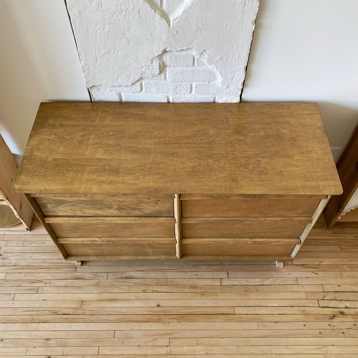 Vintage Mid-Century 6-Drawer Dresser