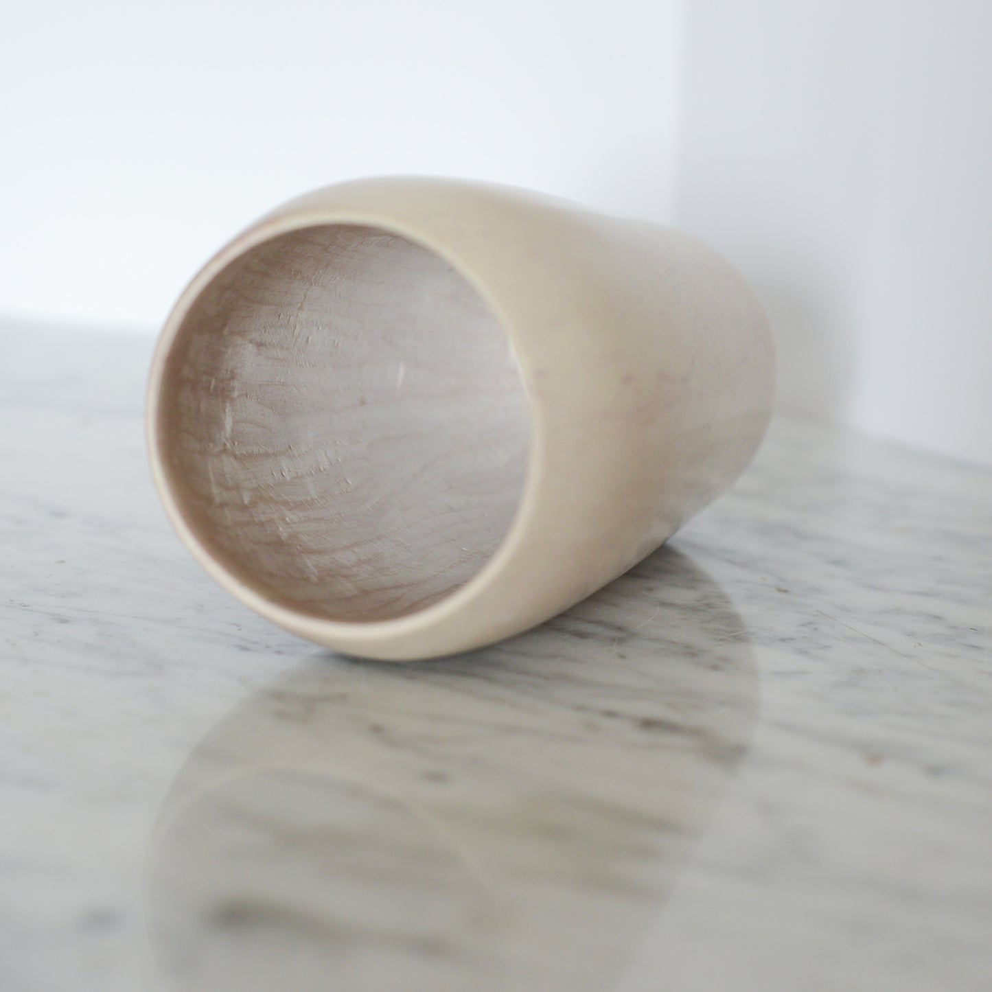 Minimalist Soapstone Vase, 6”