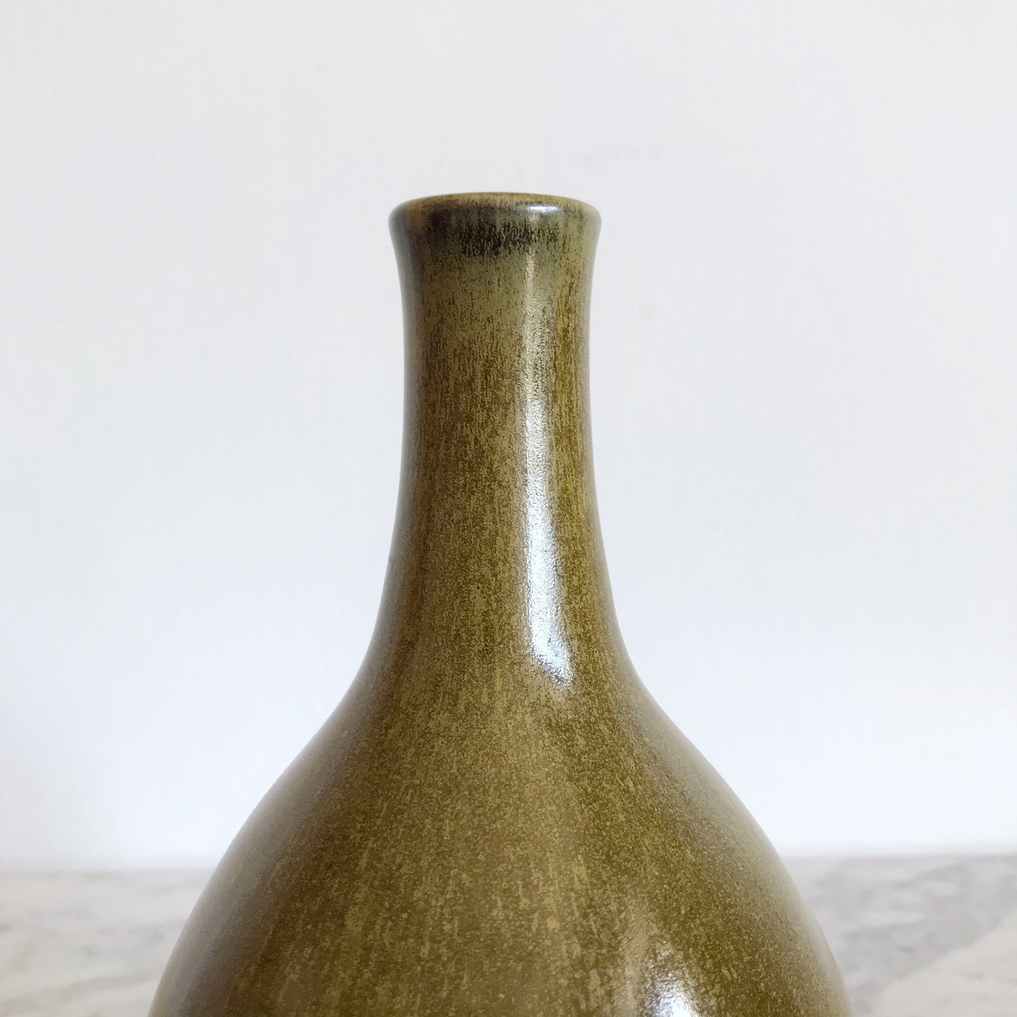 Vintage Toyo Pottery Vase, Japan