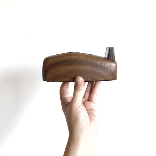 Vintage 3M Faux-Woodgrain Tape Dispenser