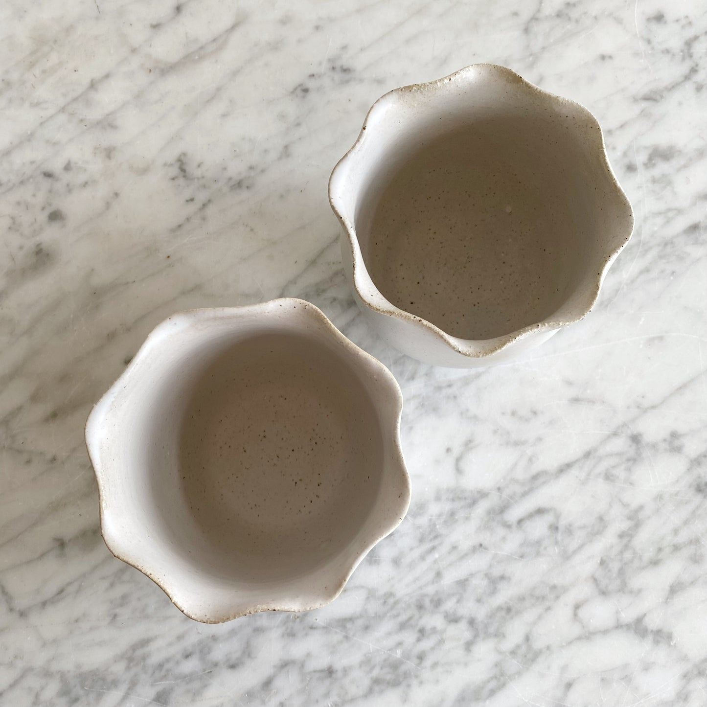 Samuel Clay Ceramics: Wavy Vase