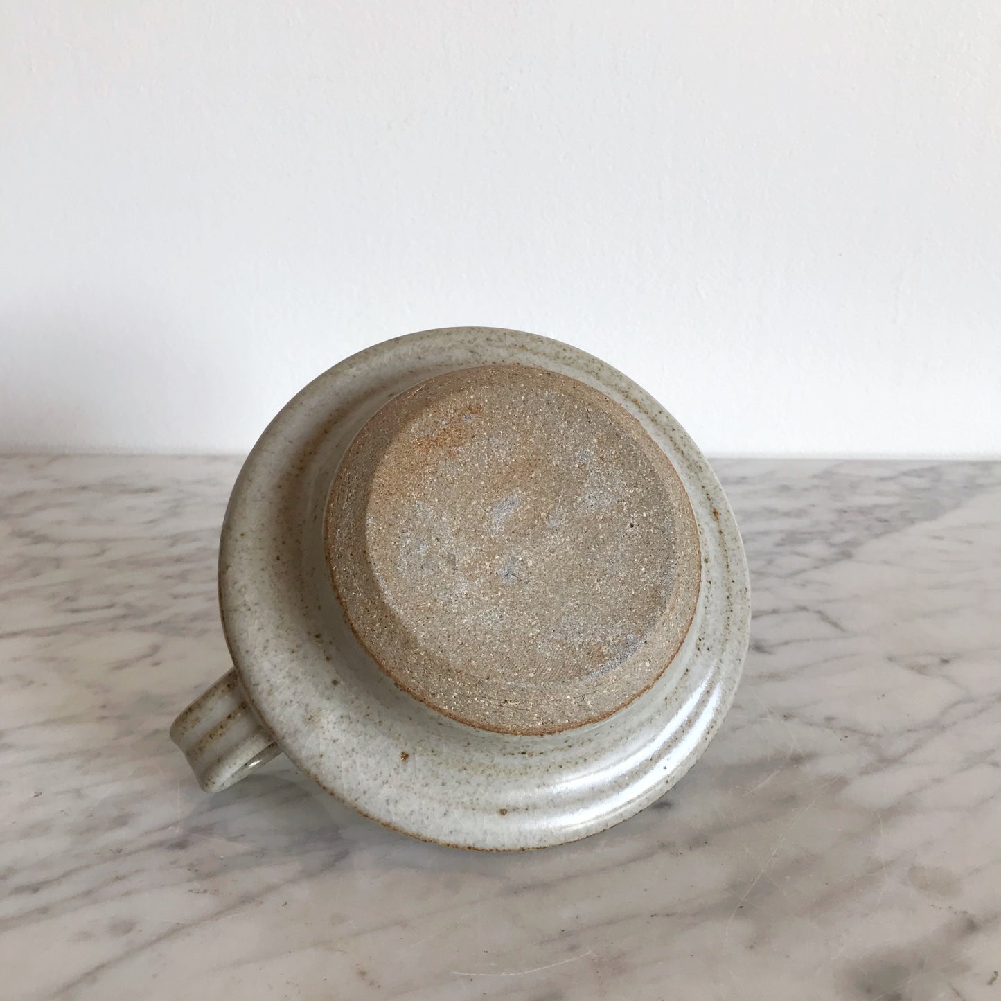 Simple Handcrafted Pottery Candle Holder