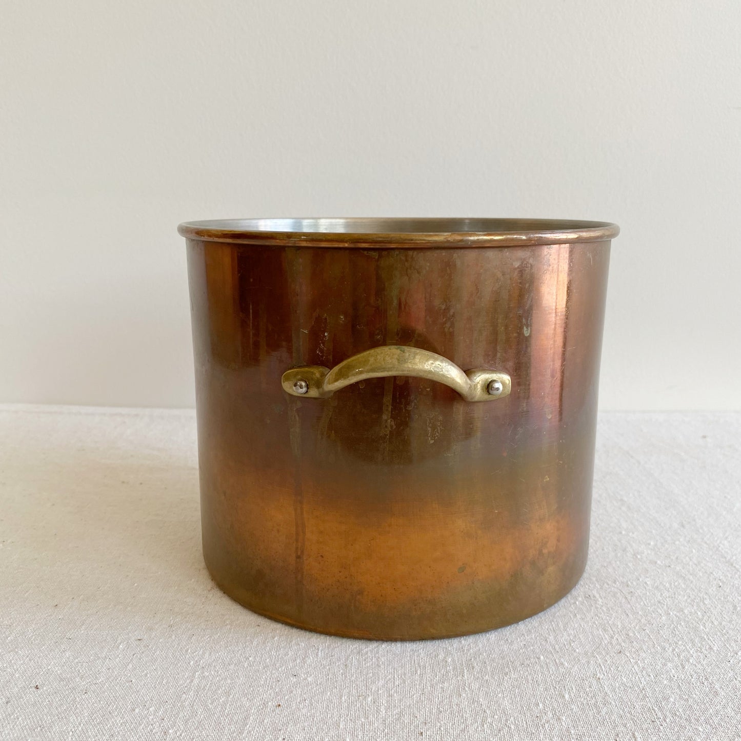 6" Vintage Copper Pot