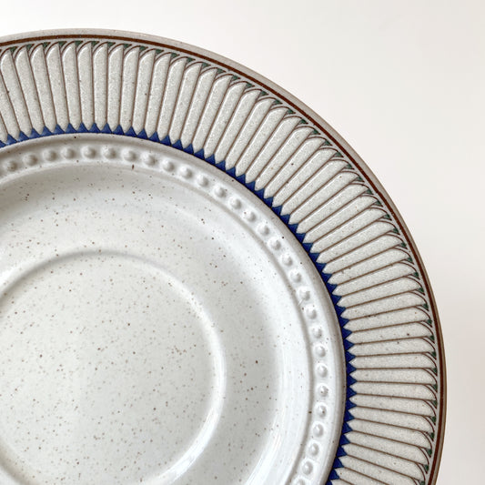 Vintage Mikasa Stone Craft Saucer