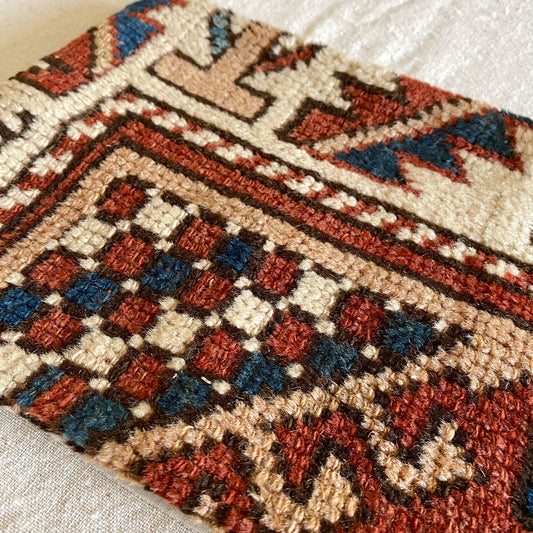 Hand-knotted Turkish Pillow Cover (8x16)