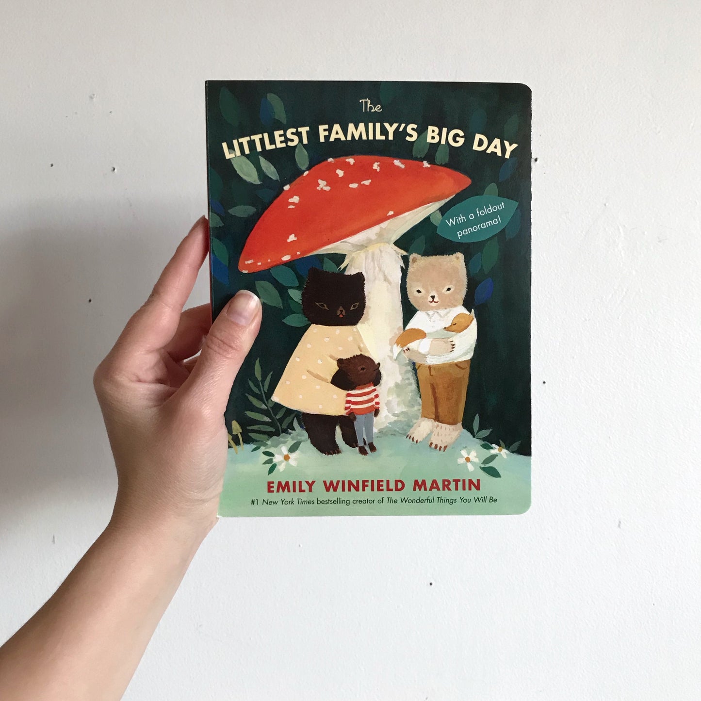 Book: The Littlest Family's Big Day