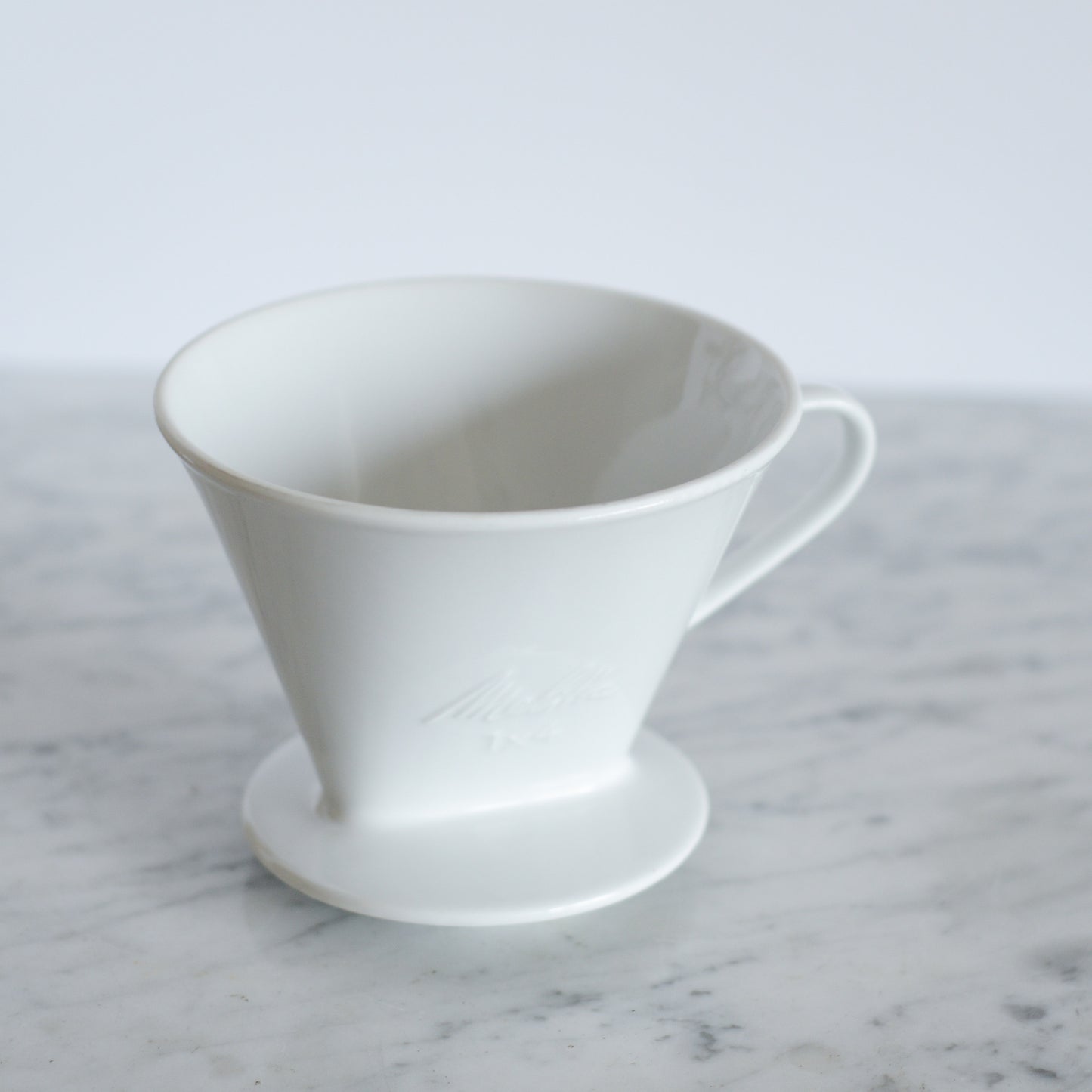 Melitta Porcelain Pour-Over Coffee Filter, 1X4