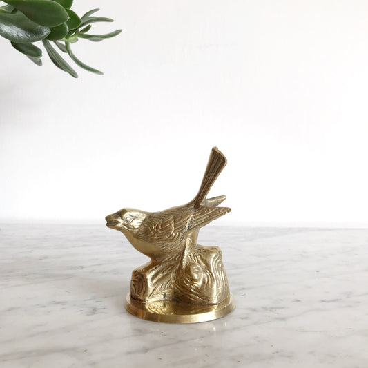 Vintage Brass Songbird