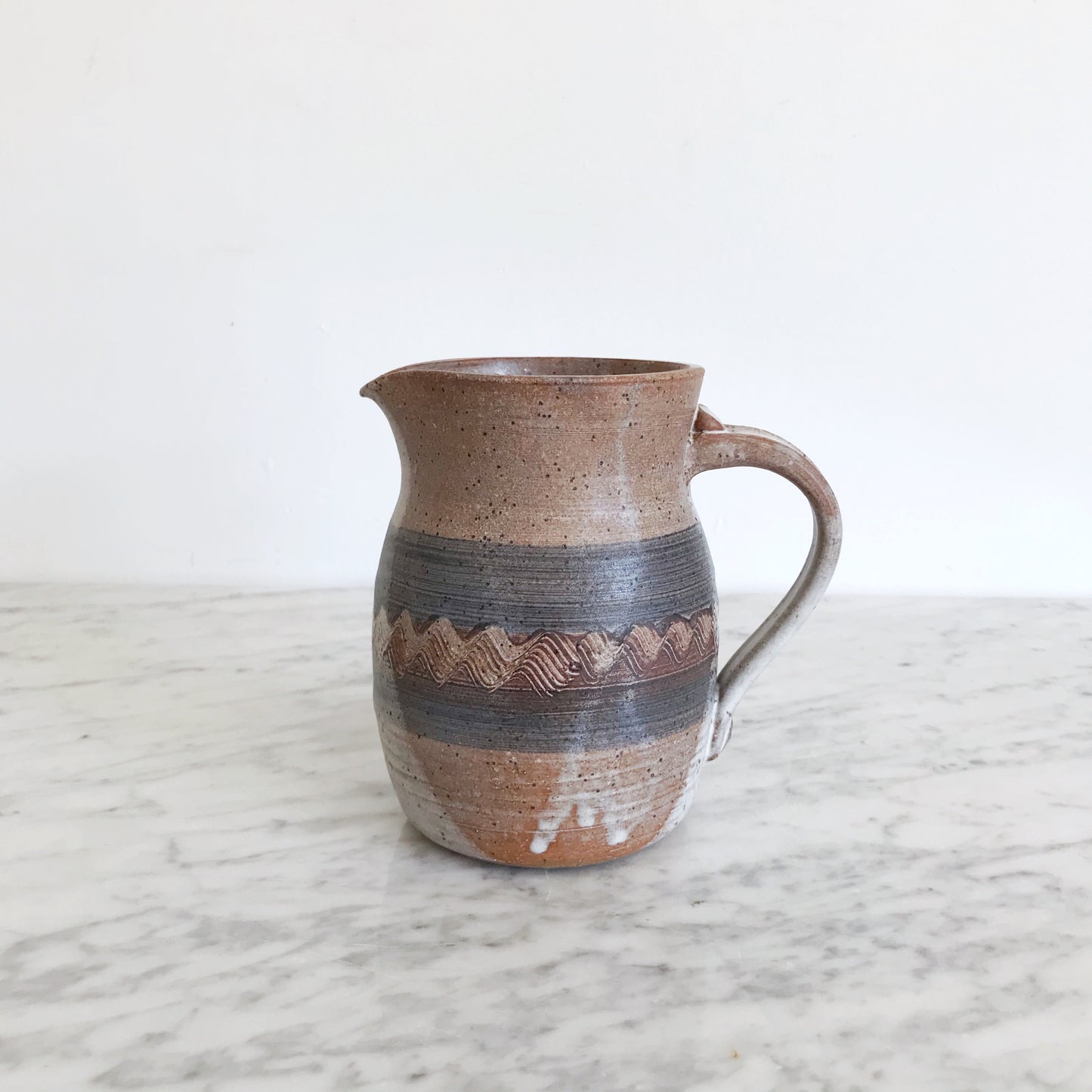 Handcrafted Pottery Pitcher