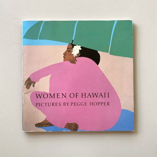 Book: Women of Hawaii: Pictures by Peggy Hopper