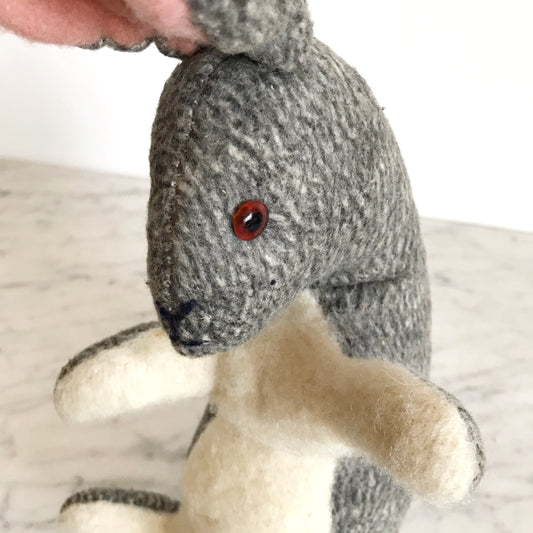 Vintage Handmade Rabbit