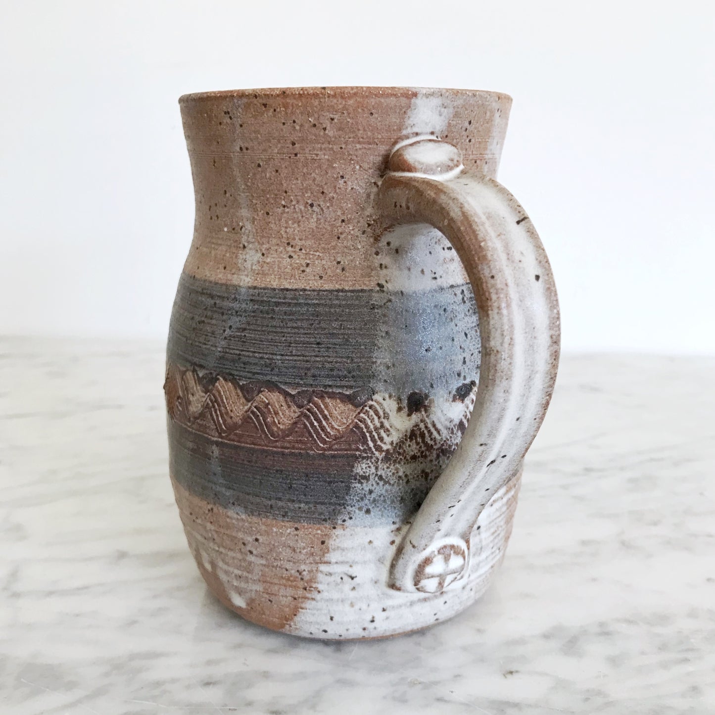 Handcrafted Pottery Pitcher