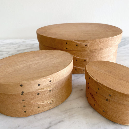 Trio of Traditional Shaker Nesting Boxes