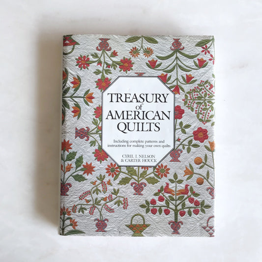 Book: Treasury of American Quilts