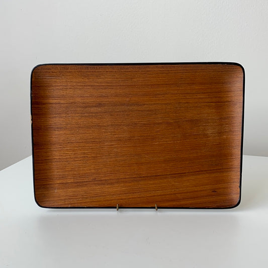Small Vintage Teak Tray