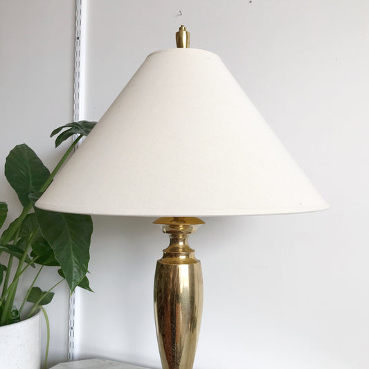 Vintage Stiffel Table Lamp with Shade