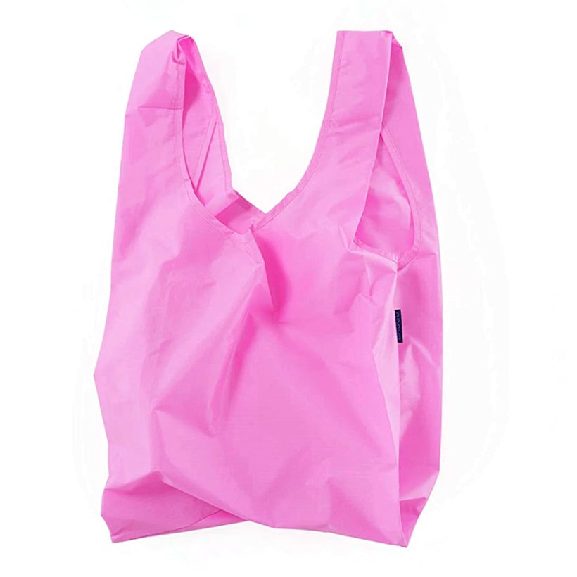Baggu Reusable Standard Shopping Bag in Rose Pixel Gingham – Annie's Blue  Ribbon General Store