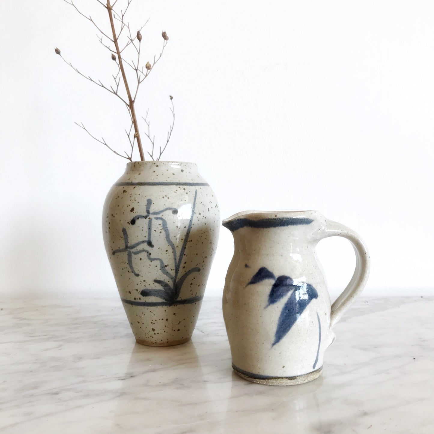 Handcrafted Pottery Creamer Pitcher