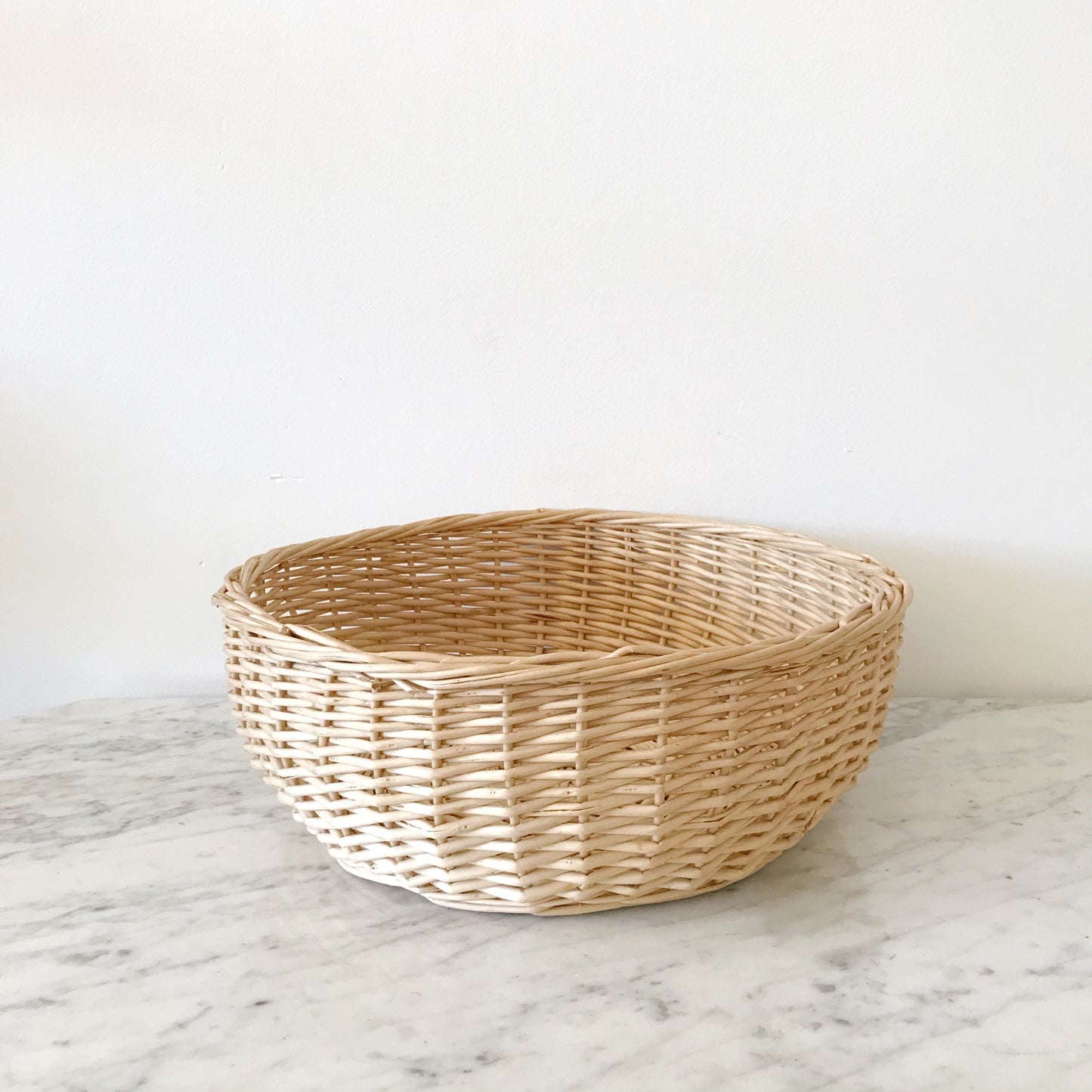 XL Light Wicker Basket