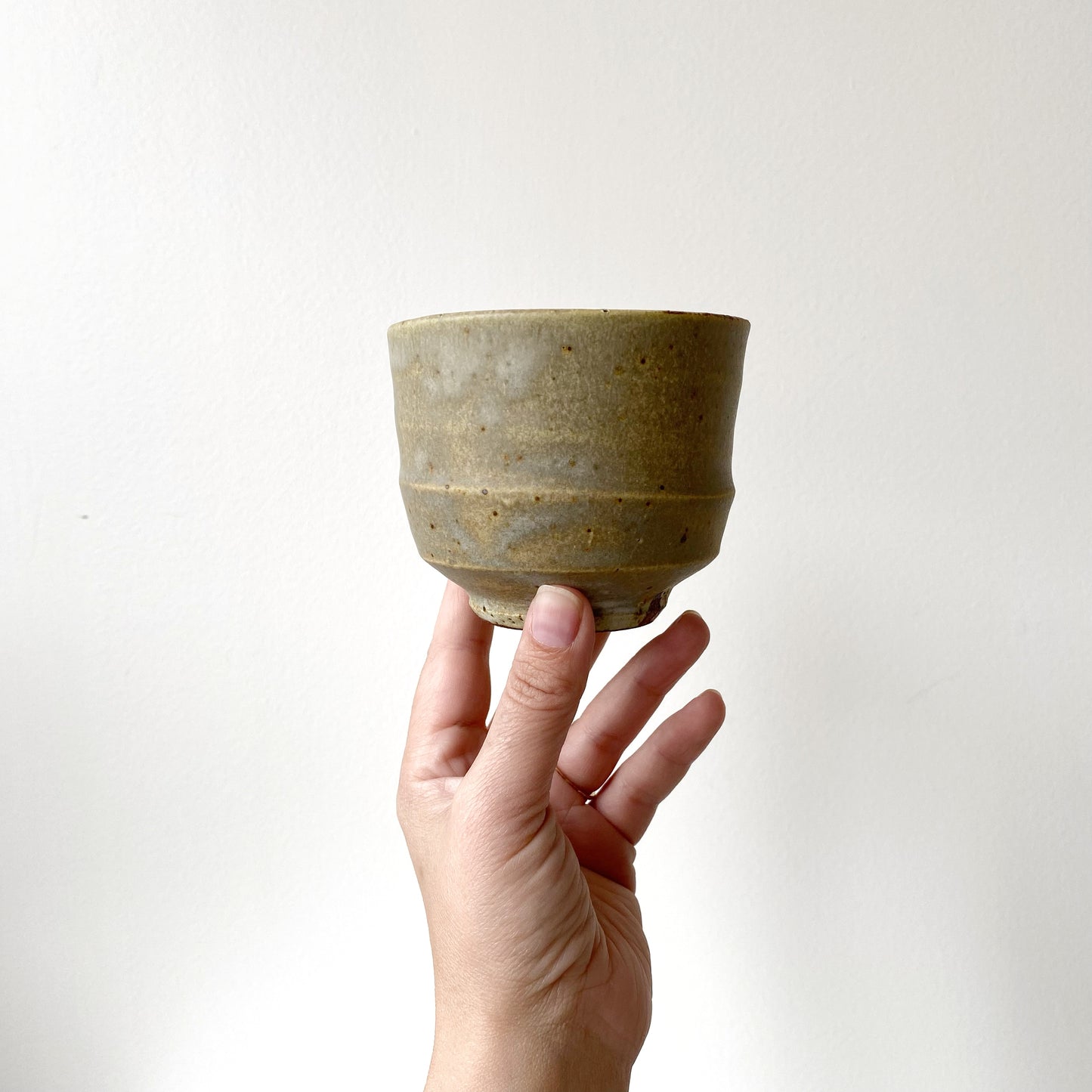 Wheel-Thrown Pottery Cup, Select Style