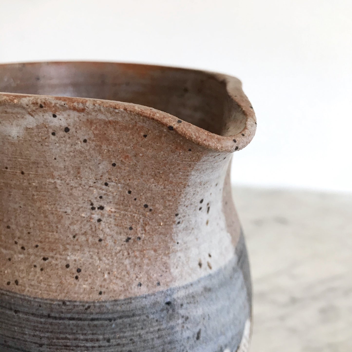 Handcrafted Pottery Pitcher