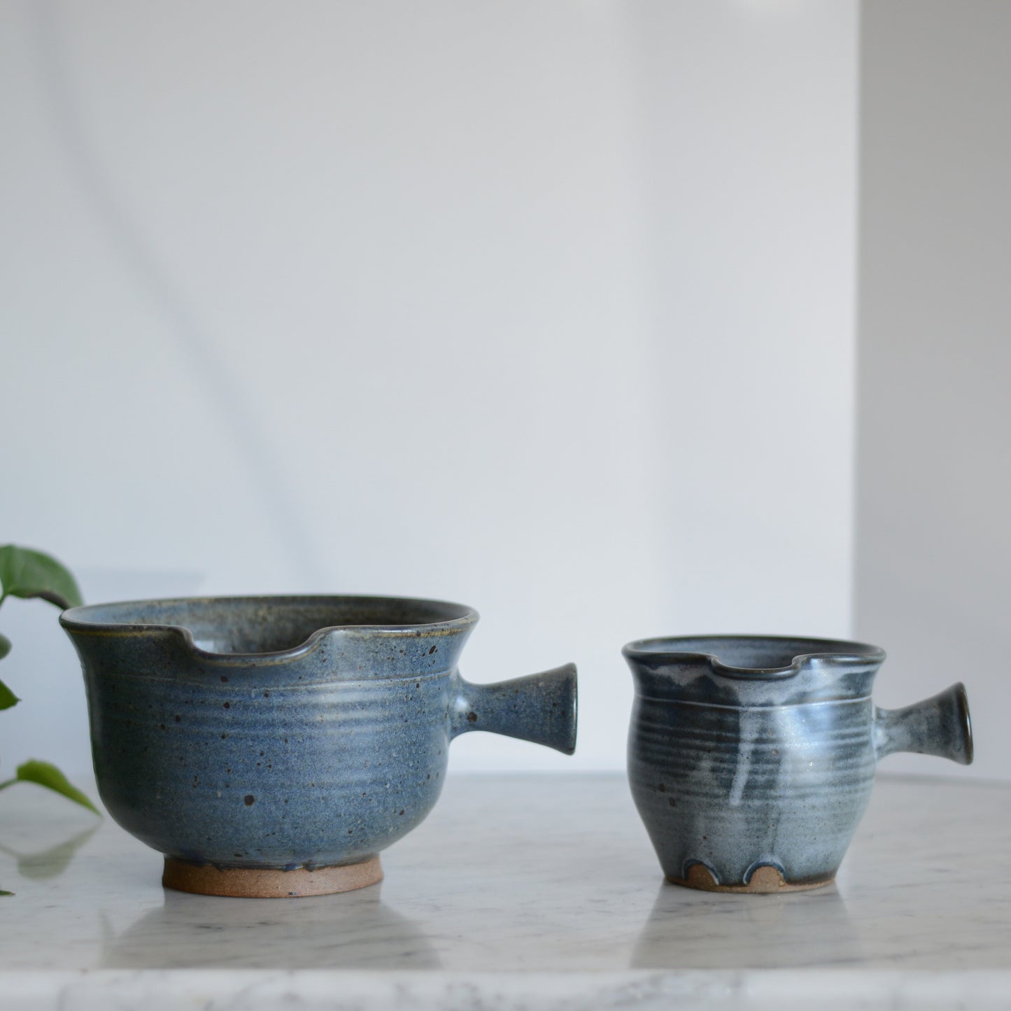 Vintage Pottery Pouring Bowls