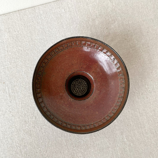 Vintage Pottery Ikebana Vase