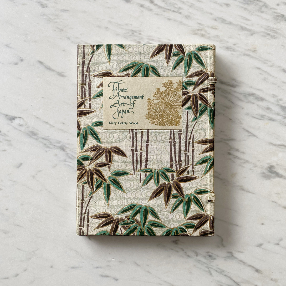 Book Flower Arrangement Art of Japan (1960) — HAUS THEORY