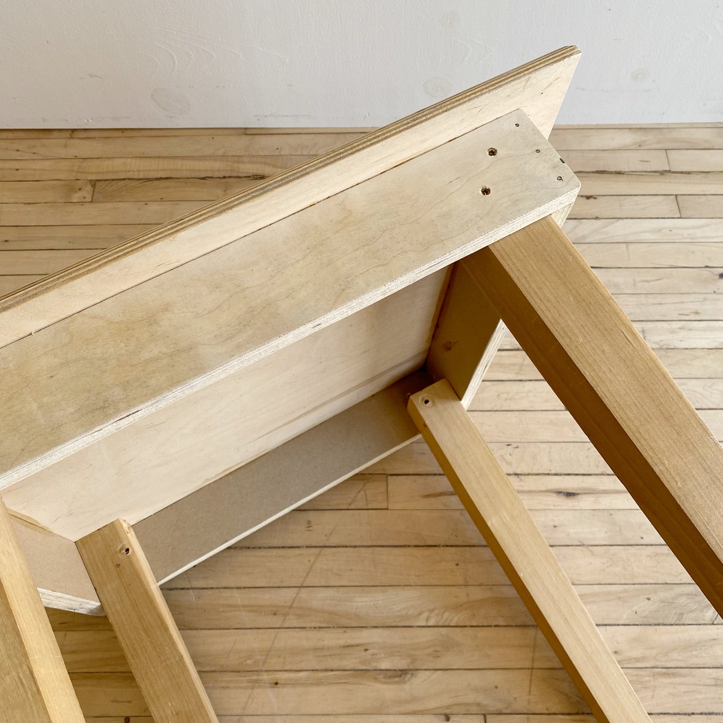 Handmade Wood Side Table