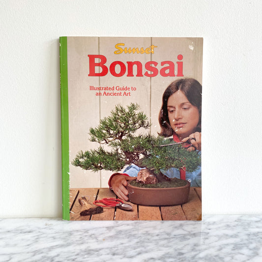 Book: Bonsai, An Illustrated Guide to the Ancient Art