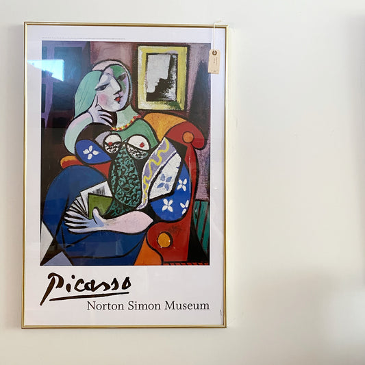 Vintage Picasso Poster Print (24 x 36)