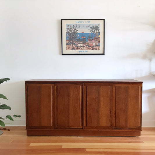 1960's Credenza / Sideboard, attr. Jack Cartwright