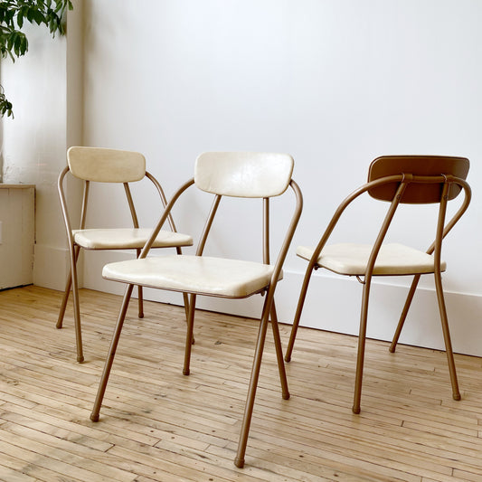 Vintage 1954 Costco Folding Chair, Single