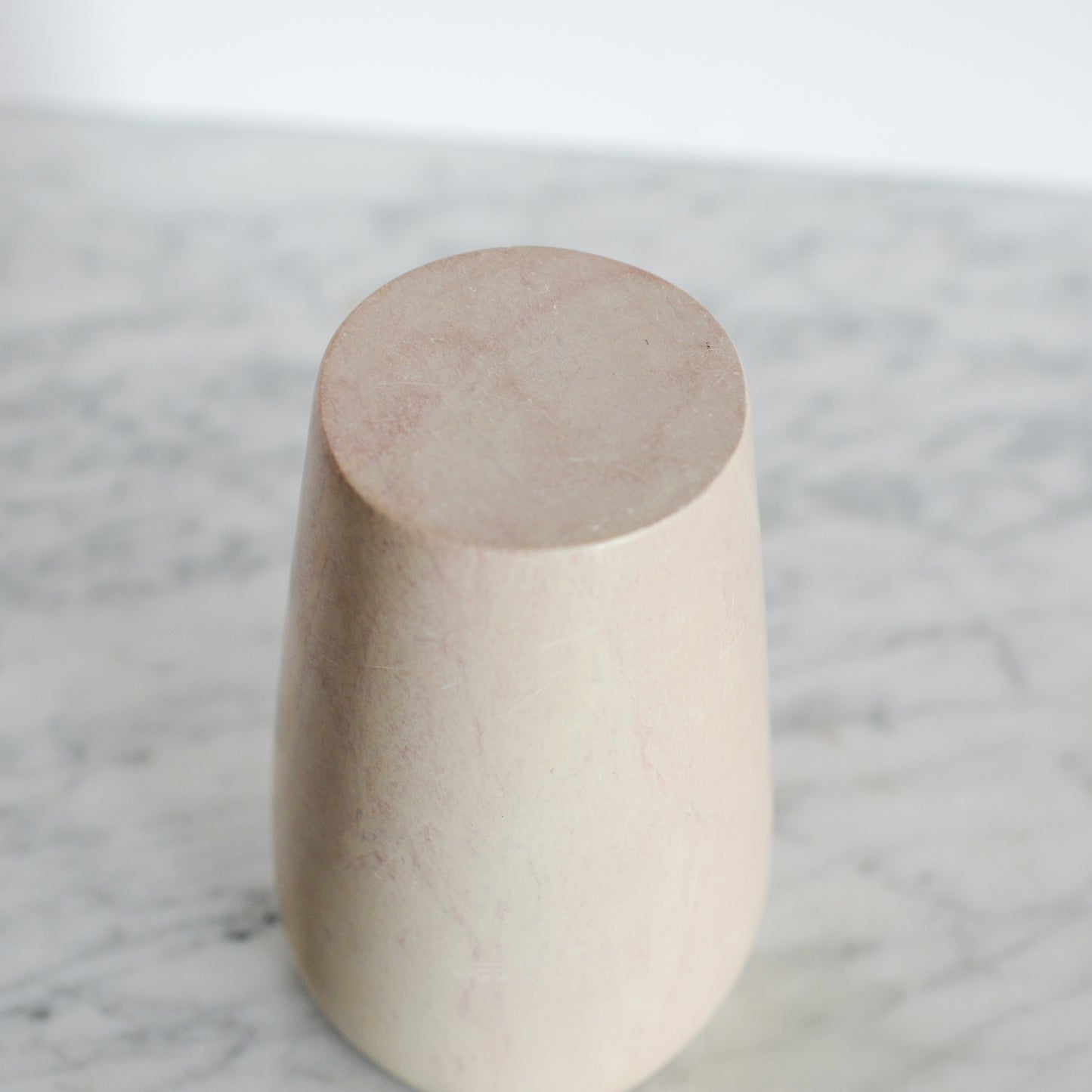 Minimalist Soapstone Vase, 6”